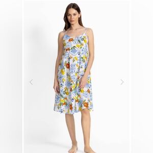 NWT Johnny Was Citrus Sleep Dress - M